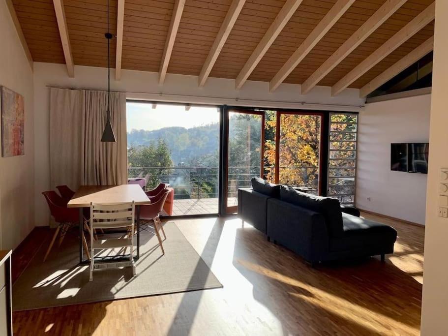 דירות Ferienloft Talblick Detmold Berlebeck מראה חיצוני תמונה
